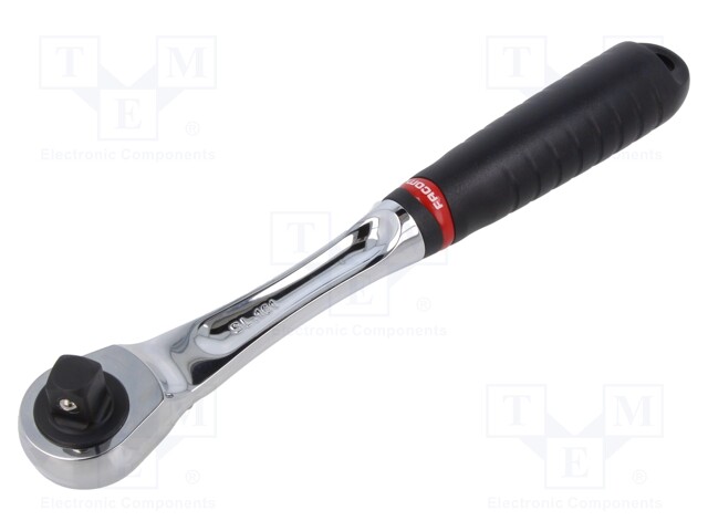 Rattle; 1/2"; with switch; 262mm; Teeth: 72