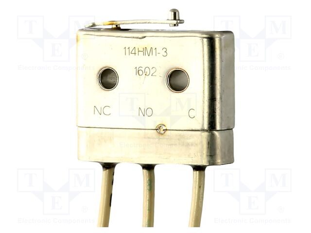 Microswitch SNAP ACTION