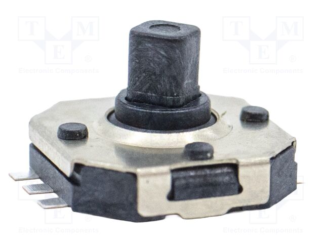 Joystick; NO x5; Pos: 5; 0.05A/12VDC; SMT; none; 3.53N; Pitch: 1.4mm