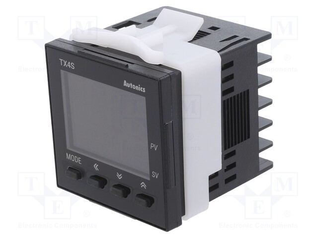 Module: regulator; temperature; SSR; OUT 2: SPST-NO; on panel; IP50