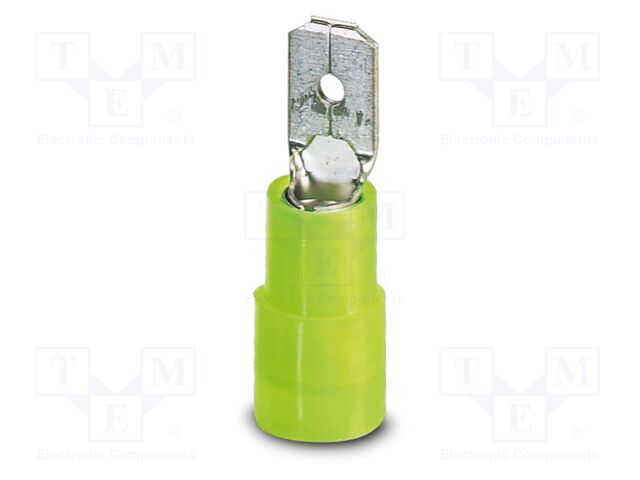PA; non-insulated; Body: yellow; Tip: flat