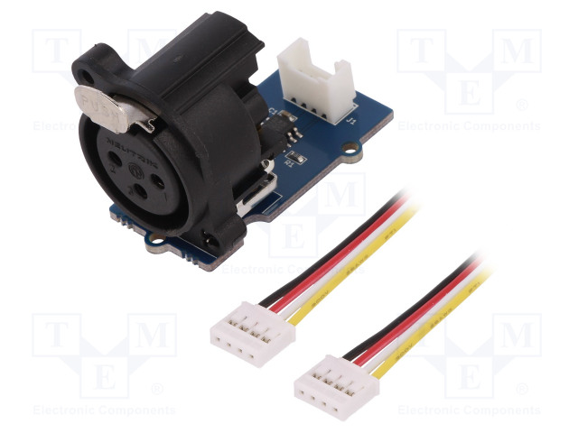 Module: adapter; Grove; Kit: module; Mounting: screw; IC: SN75176