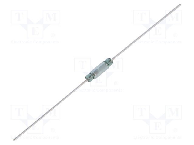 Reed switch; Range: 6÷10AT; Pswitch: 10W; Ø1.8x7mm; 500mA; max.170V