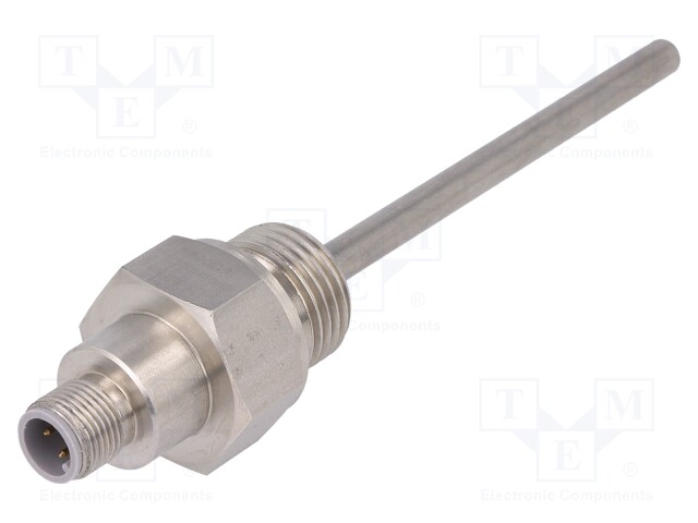 Sensor: temperature; Pt1000; cl.A; Ø6x100mm; -20÷180°C