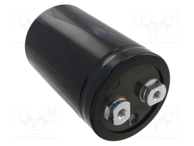 Capacitor: electrolytic