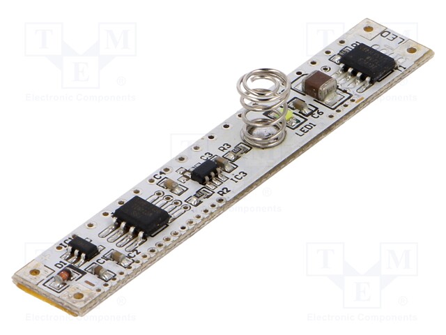 Microswitch; V: touch dimmable; Application: for profiles; 12VDC