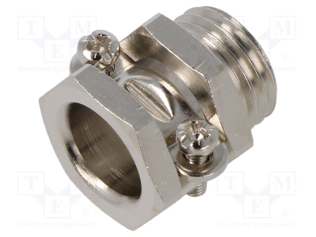 T-bolt clamp; PG16; IP20; Mat: brass; Man.series: SKINDICHT® SH
