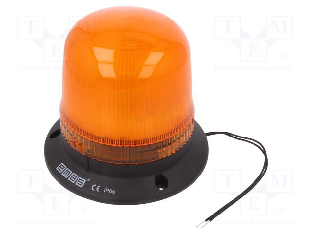 Signaller: lighting; yellow; Series: IT; 12÷24VDC; 12÷24VAC; 3.4W