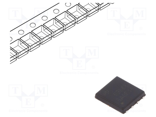 Transistor: N-MOSFET; unipolar; 30V; 34A; 18W; DFN5x6