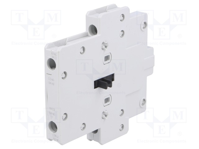 Auxiliary contacts; Series: CL; Leads: screw terminals