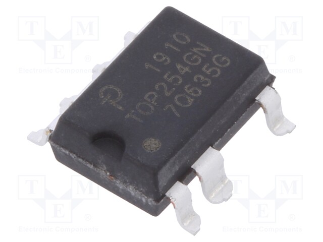 PMIC; AC/DC switcher,SMPS controller; 59.4÷72.6kHz; SMD-8C