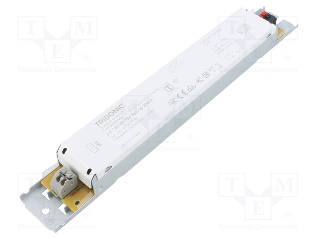 Power supply: switched-mode; LED