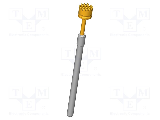 Test needle; Operational spring compression: 4mm; 20A; Ø: 3.5mm