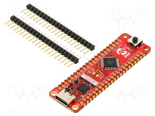Dev.kit: Microchip AVR; Components: AVR16EB32; AVR16