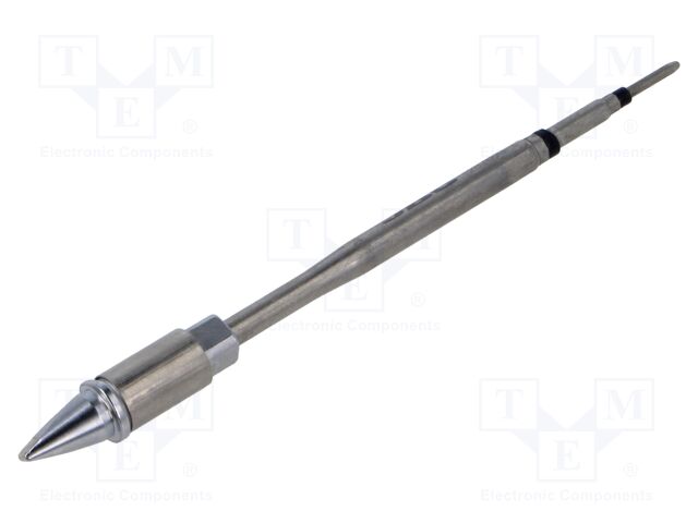 Tip; cut spade; 2.2x1mm