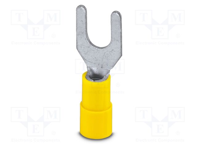 PA; insulated; Body: yellow; Tip: fork