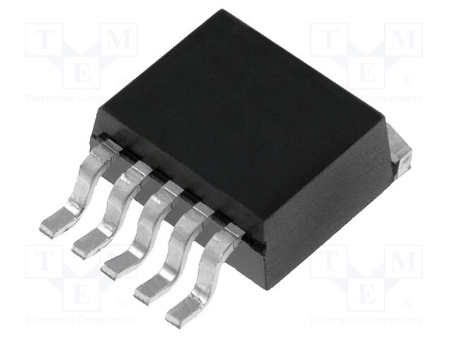 PMIC; DC/DC converter; Uin: 3÷60V; Uout: 40V; D2PAK-5; buck-boost