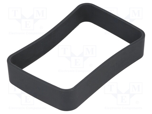 Case ring; Series: WITEK; WK-2; Colour: dark grey