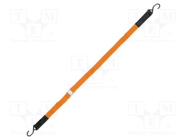Fastening belt; L: 3m; Width: 25mm; with a buckle
