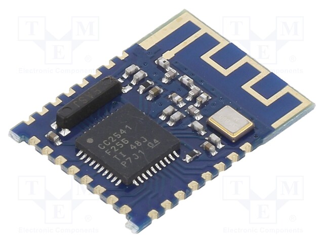 Module: Bluetooth; Bluetooth V4.0 & BLE; CC2541