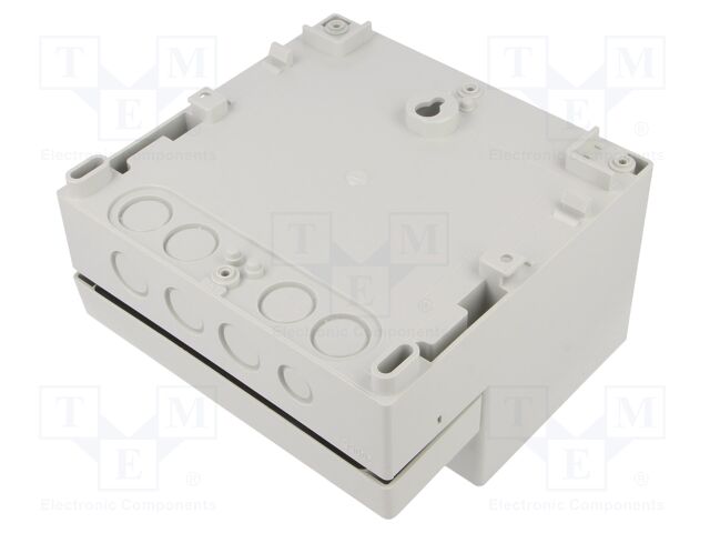 Enclosure: wall mounting; X: 166mm; Y: 160mm; Z: 108mm; CARDMASTER