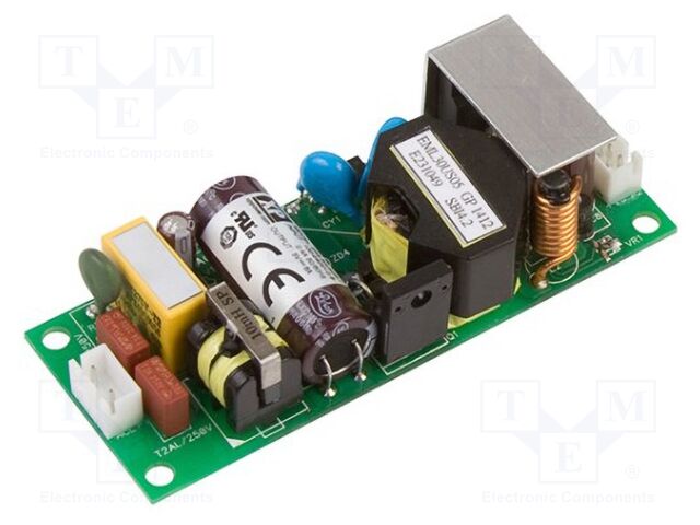 Power supply: switched-mode; 30W; 120÷370VDC; 85÷264VAC; OUT: 1