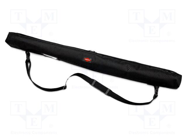 Bag; tool case; black; plastic; 1060x90x100mm