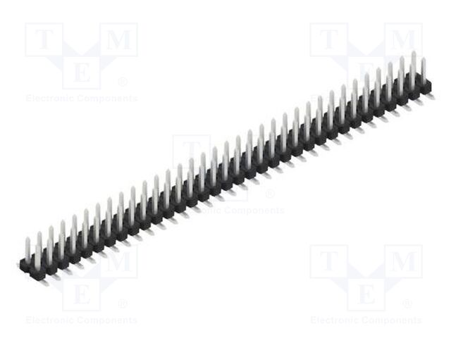Connector: pin strips; pin header; male; PIN: 68; 2.54mm; SMT; 2x34