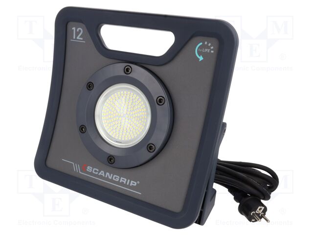 Lamp: working; 5700K; IP67; 1200lm,12000lm; W: 105mm; L: 310mm; 81W