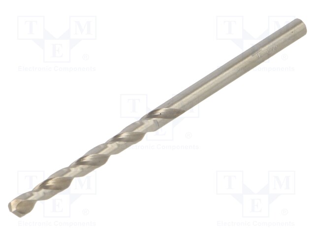 Drill bit; for metal; Ø: 3.2mm; high speed steel grounded HSS-G