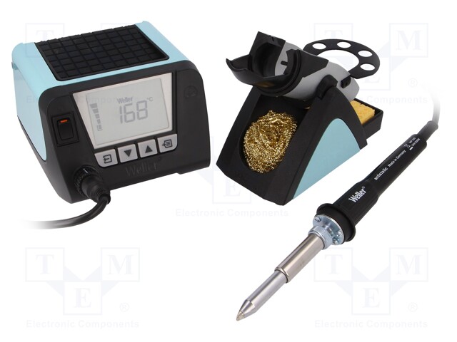 Soldering station; digital; ESD; 150W; 50÷550°C; Plug: EU