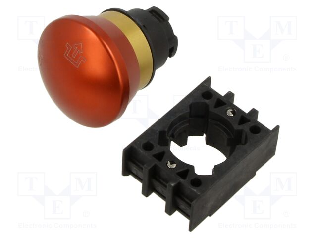 Switch: emergency stop; 22mm