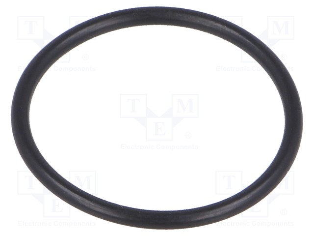 O-ring gasket; NBR; D: 1.5mm; Øint: 20mm; PG16