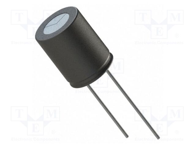 Capacitor: electrolytic