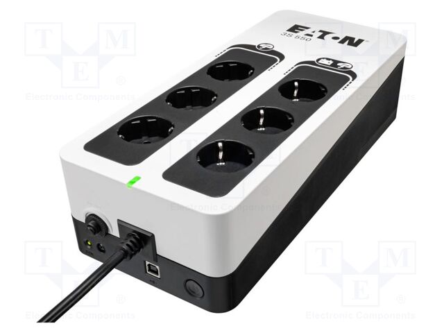 Power supply: UPS; 330W; 550VA; 220/230/240V; 325x86x140mm; 5Ah