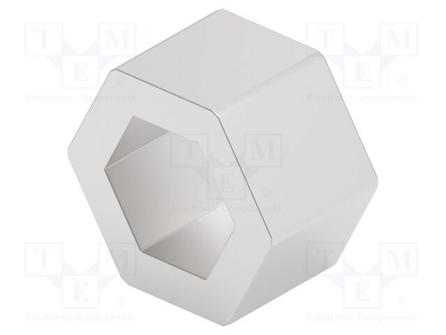 Cable gland; M20,NPT1/2"; IP68; Mat: stainless steel; Entrelec