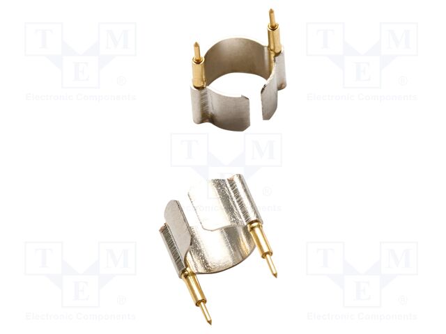 Ground spring; PCBite