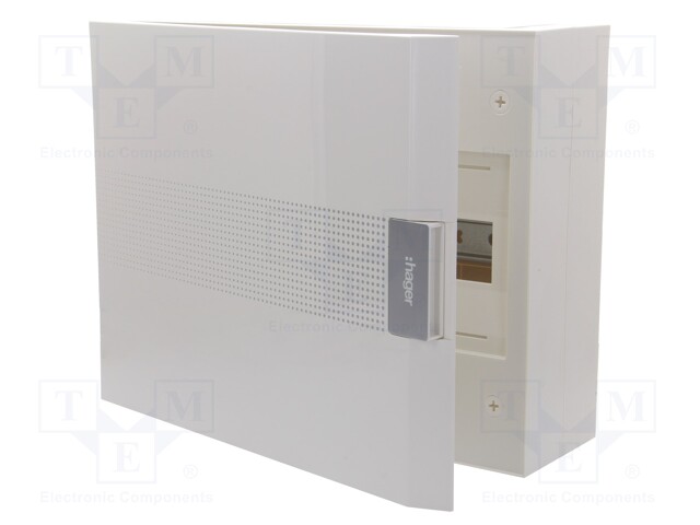 Enclosure: for modular components; IP40; Series: vega