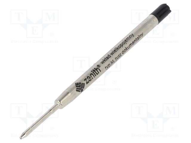 Pen refill; black