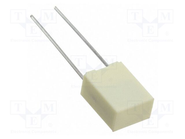 Capacitor: polyester