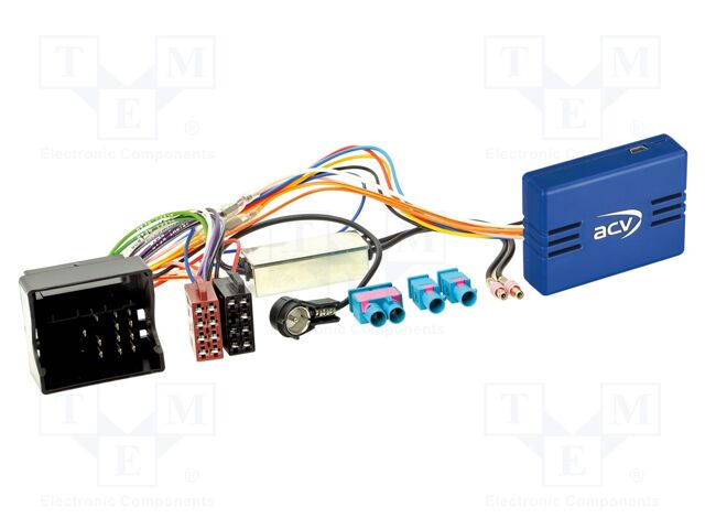 Audi,Seat,VW,Škoda; Fakra,ISO,Quadlock