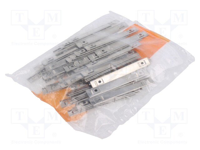 Holder; stainless steel; Pcs.quantity in set: 50; slide; 84mm