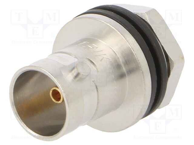 BNC BULKHEAD SOLDERING ISOLATED