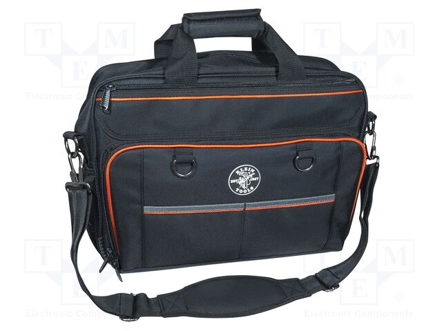 Bag; tool case; black; fabric