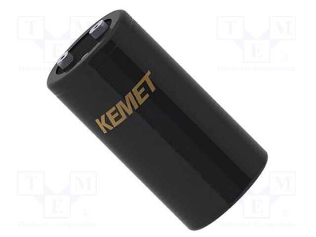 Capacitor: electrolytic