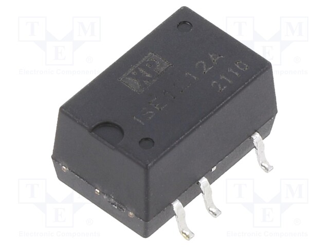 Converter: DC/DC; 1W; Uin: 10.8÷13.2V; 12VDC; Iout: 84mA; SMD; 1.5g