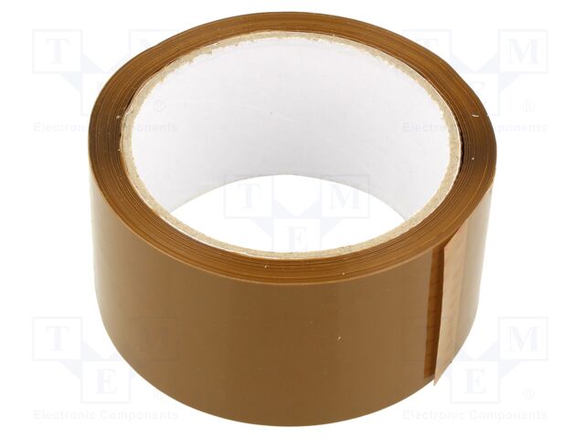 Packing tapes; L: 60m; Width: 48mm; brown; acrylic
