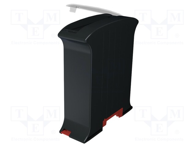 Enclosure: for DIN rail mounting