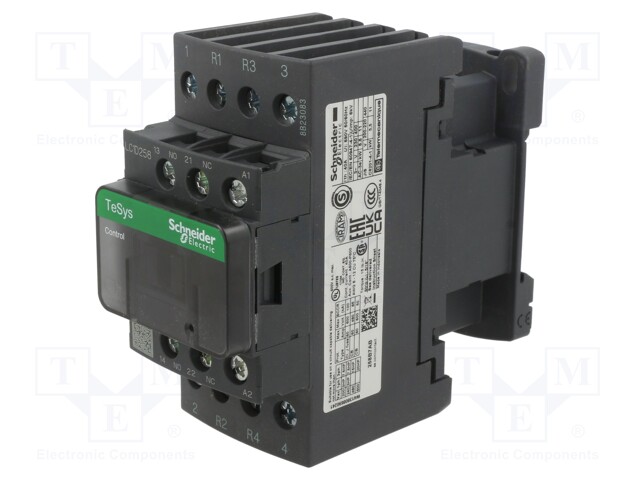 Contactor: 3-pole; 48VAC; TeSys D