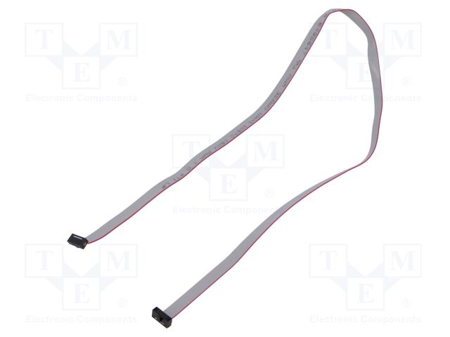Ribbon cable with IDC connectors; Tape ph: 0.64mm; 508mm